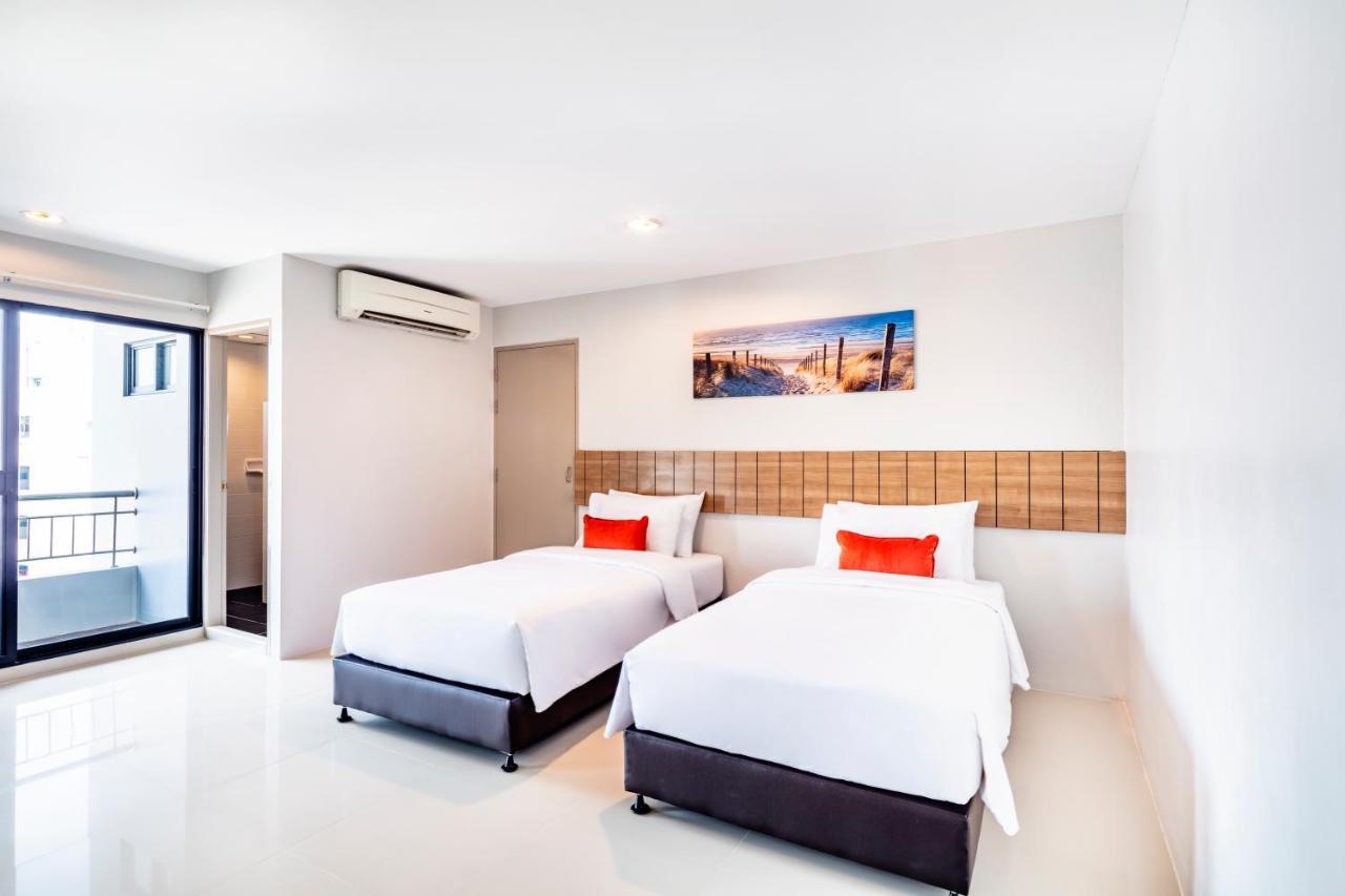Aliz Hotel Нонтхабури Экстерьер фото